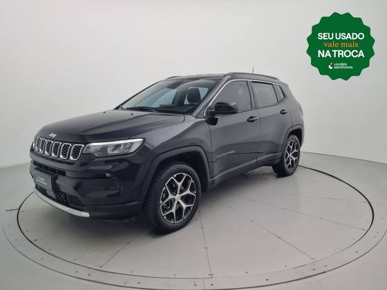 JEEP COMPASS 1.3 T270 TURBO FLEX LONGITUDE AT6 JEEP COMPASS 1.3 T270 TURBO FLEX LONGITUDE AT6